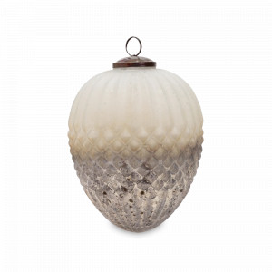 Украшение новогоднее Шишка подвес, 15 см, стекло, коричневый, ROOMERS FURNITURE, Нидерланды, ROOMERS FURNITURE (Нидерланды)