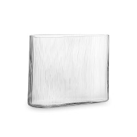 Ваза Туман, 21 см, хрустальное стекло, NUDE GLASS, Турция