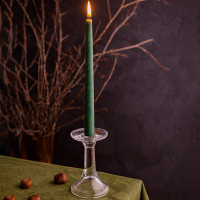 Подсвечник , 15 см, стекло, Rasteli, Бельгия_00810160043858365469.jpg