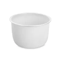 Чаша съемная с керамическим антипригарным покрытием для мультиварки DD2 XL, 6 л, алюминий, белый, STEBA, Германия, 