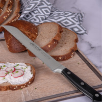 Набор кухонных ножей, 5 штук, на магнитной композитной подставке ComposeEat (светлое дерево),серия Opera, ARCOS, Испания_00815700037797422983.jpg