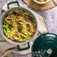 Кастрюля с крышкой , 4 л, 24 см, литой алюминий, зеленый, серия MasterClass, KITCHEN CRAFT, Великобритания_00817710056332259452.jpg