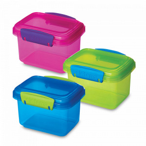 Набор из 3-х контейнеров, 400 мл, пластик, серия Lunch, SISTEMA, Новая Зеландия, SISTEMA (Новая Зеландия)