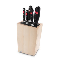 Набор из 5-ти кухонных ножей на подставке из бука, серия Classic, WUESTHOF, Золинген, Германия_00800280060626162089.jpg
