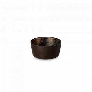 Соусник Metal, 7 см, керамика, коричневый, серия Lagoa, COSTA NOVA, Португалия, Соусники