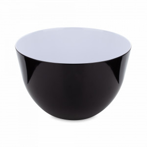 Миска, объем 5 л, диаметр 28 см, черная, серия Bowls&amp;Colanders, TREBONN, Италия, Посуда для пикника