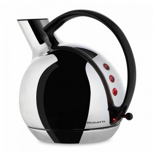 Чайник электрический, 1,2 л, нержавеющая сталь 18/10, пластик, хром, серия Giulietta, BUGATTI, Италия, BUGATTI (Италия)