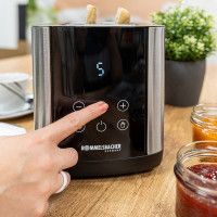 Тостер , нержавеющая сталь, пластик, стальной, ROMMELSBACHER, Германия_00817860051658139387.jpg