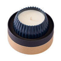 Свеча ароматическая Sandalwood, Bergamot & Citrus, 8 см, синий, серия Edge, TKANO, Россия_00814810048954819327.jpg