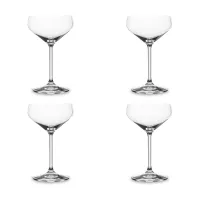 Набор из 4-х бокалов для шампанского, 290 мл, хрустальное стекло, серия Style, SPIEGELAU, Германия, 