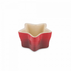 Рамекин «Звезда», керамика, красный, серия Cerise, LE CREUSET, Франция, LE CREUSET (Франция)