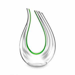 Декантер для красного вина AMADEO PERFORMANCE, 1500 мл, 35 см, хрусталь, зеленый, ручная работа, серия Decanters, RIEDEL, Австрия, Декантер для красного вина