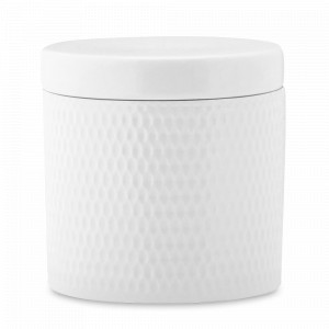 Банка для сыпучих продуктов «Даймонд», 1000 мл, фарфор, белый, серия Даймонд, MAXWELL WILLIAMS, Австралия, Банки для продуктов