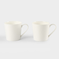 Набор из 2-х кружек, 430 мл, фарфор, белый, серия Excellence, ANNA LAFARG, Китай_00819440040645929948.jpg