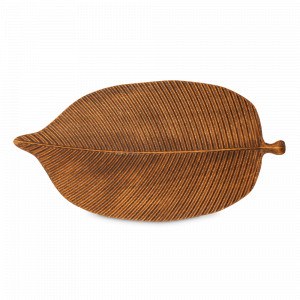 Блюдо для сервировки «Тополь», 39 х 20 см, дерево, темно-коричневый, UNECA, Россия, UNECA (Россия)