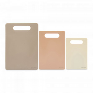 Набор из 3-х досок разделочных, пластик, бежевый, серия Universal, ANNA LAFARG, Китай, Скидка  до -25% на фарфор  Anna Lafarg