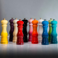 Мельница для перца, 21 см, ABS-пластик, желтый, серия Soleil, LE CREUSET, Франция_00803820066251619124.jpg