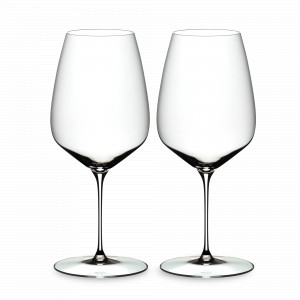 Набор из 2-х бокалов для красного вина CABERNET / SAUVIGNON, 830 мл, 24.7 см, хрусталь, серия Veloce, RIEDEL, Австрия, RIEDEL (Австрия)