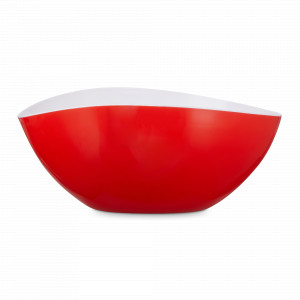 Салатник , 31 х 28 см, пластик, красный, серия Valencia, WO HOME, Германия, Посуда для пикника
