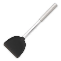 Лопатка кухонная, 38,8 см, силикон, нержавеющая сталь, стальной, серия Profile New, BRABANTIA, Бельгия