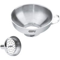 Воронка Versare со съемной насадкой, 14 см, нержавеющая сталь, GEFU, Германия_00803960033216543440.jpg
