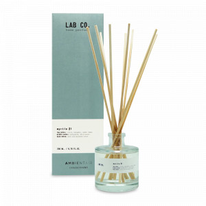 Ароматический диффузор «Myrtle», 200 мл, натуральные масла, серия Lab Co, AMBIENTAIR, Испания, AMBIENTAIR (Испания)