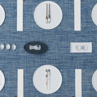 Салфетка подстановочная, винил, 36х48 см, серия Mini Basketweave, CHILEWICH, США_00790690062934292364.jpg