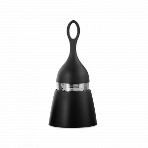 Ситечко для заваривания чая на подставке, FLOATEA, с черной ручкой, размер: 13 x 4 см, серия Floatea, ADHOC, Германия, Ситечки для чая