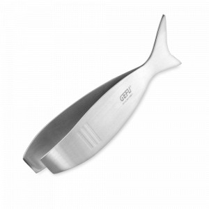 Пинцет для удаления костей из рыбы, 30,4 см, нержавеющая сталь, стальной, GEFU, Германия, Щипцы