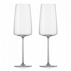 Набор фужеров для игристых вин Light &amp; Fresh, ручная работа, объем 407 мл, 2 шт, серия Simplify, ZWIESEL GLAS, Германия, ZWIESEL GLAS (Германия)