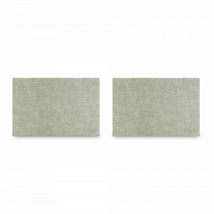 Набор из 2-х подстановочных салфеток, 30 х 45 см, полиуретан, мятный, серия Leanera, LIBERTY JONES, Россия, Leanera LIBERTY JONES