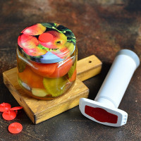 Набор для вакуумирования, пластик, белый, STATUS, Словения_00804960063644081301.jpg