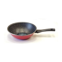 Вок Tradition, 28 см, нержавеющая сталь, красный, BRABANTIA, Бельгия_00809000060719552143.jpg