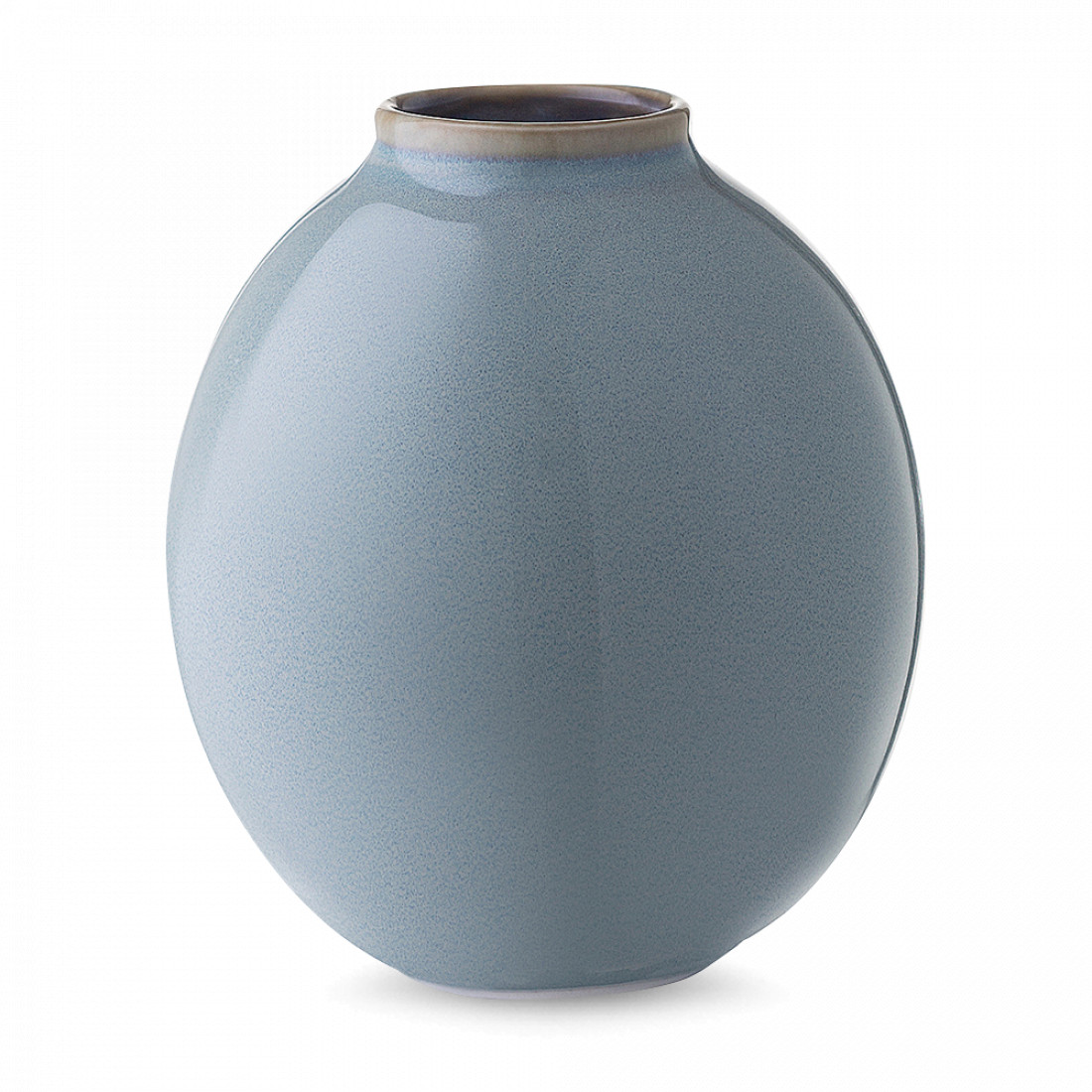 Ваза , 11 см, фарфор, голубой, серия Nature, LIBERTY JONES, Россия