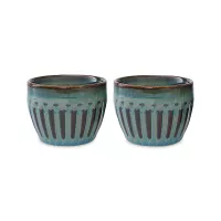 Набор из 2-х подставок для яиц, 5 см, фарфор, темно-серый, серия Kitchen Spirit, TKANO, Россия, 