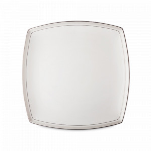 Блюдо квадратное, 31 см, фарфор, белый, серия Matrix, MIKASA, США, MIKASA (США)