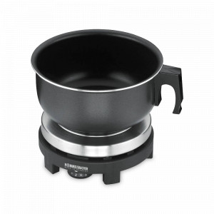 Плита настольная с чашей, нержавеющая сталь, пластик, ROMMELSBACHER, Германия, ROMMELSBACHER (Германия)