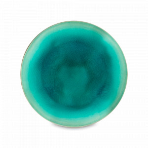 Тарелка закусочная Azur, 21.6 см, керамика, лазурь, серия Riviera, COSTA NOVA, Португалия, Riviera COSTA NOVA