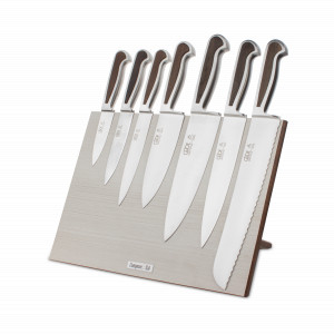 Набор из 7-ми кухонных ножей на подставке, серия Delta, GUDE, Германия, Набор ножей на подставке 8 предметов
