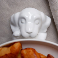 Блюдо для десерта «Классический Песик», 23 см, фарфор, белый, серия Собачки, CLAYSTREET, Россия_00805570063209824011.jpg