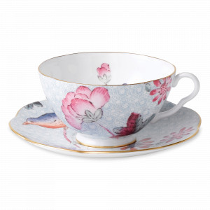 Пара чайная Кукушка, 180 мл, костяной фарфор, серия Cuckoo, WEDGWOOD, Великобритания, WEDGWOOD (Великобритания)