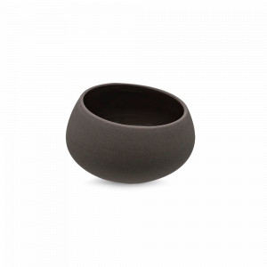 Соусник BASALTE, 7.3 см, 70 мл, керамика, коричневый, серия Bahia, GUY DEGRENNE, Франция, Предметы сервировки GUY DEGRENNE