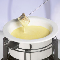 Набор для приготовления фондю, 10 предметов, нержавеющая сталь, керамика, серия MasterClass, KITCHEN CRAFT, Великобритания_00818450049575748391.jpg