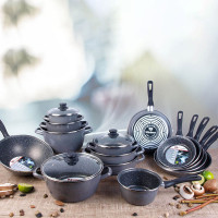 Сковорода , 30 см, сталь, стеклоэмаль, черный, серия K2, VITRINOR, Испания_00820500050611626426.jpg