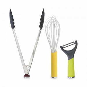 Набор из 3-х кухонных инструментов, нейлон, силикон, серия SmartChef, SMART SOLUTIONS, Россия, Наборы кухонных аксессуаров