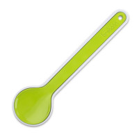Набор столовых приборов для салата, 2 предмета, зеленый/белый, серия Serveware, TREBONN, Италия