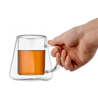 Термокружка Spirit, 300 мл, боросиликатное стекло, прозрачный, WALMER, Великобритания_00808720052434412462.jpg