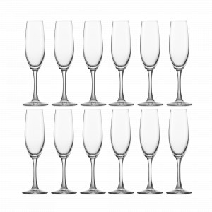 Набор из 12-ти бокалов для шампанского, 190 мл, хрустальное стекло, серия Winelovers, SPIEGELAU, Германия, SPIEGELAU (Германия)