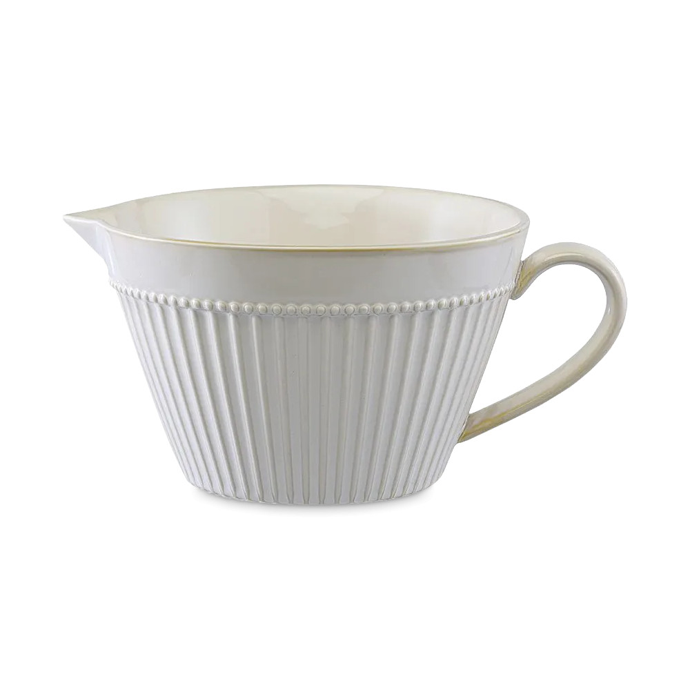 Кувшин для смешивания, 2 л, фарфор, белый, серия Kitchen Spirit, TKANO, Россия