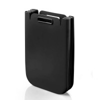 Корзина складная Eco Packly, переработанный плаcтик, 25 х 45 х 30 см, черный, GUZZINI, Италия_00809590053209626641.jpg